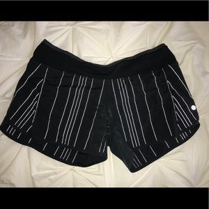 Lululemon running shorts